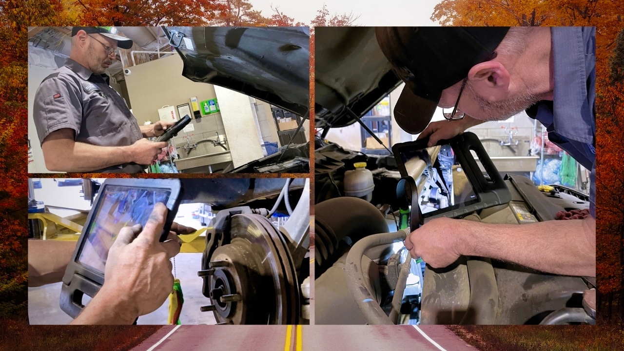 Fall Maintenance Services with Comprehensive FREE Digital Vehicle Inspection at Graham Auto Repair